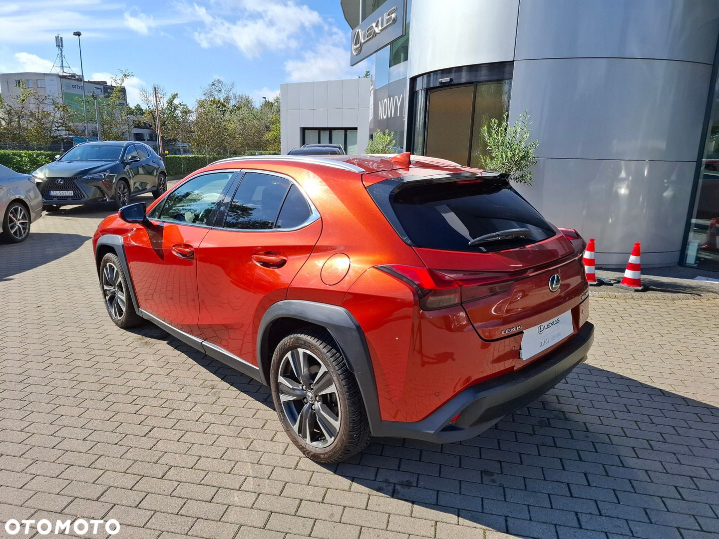 Lexus UX 200 Optimum 2WD - 3