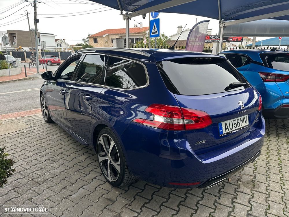 Peugeot 308 SW PureTech 130 Stop & Start GT-Line Edition - 6