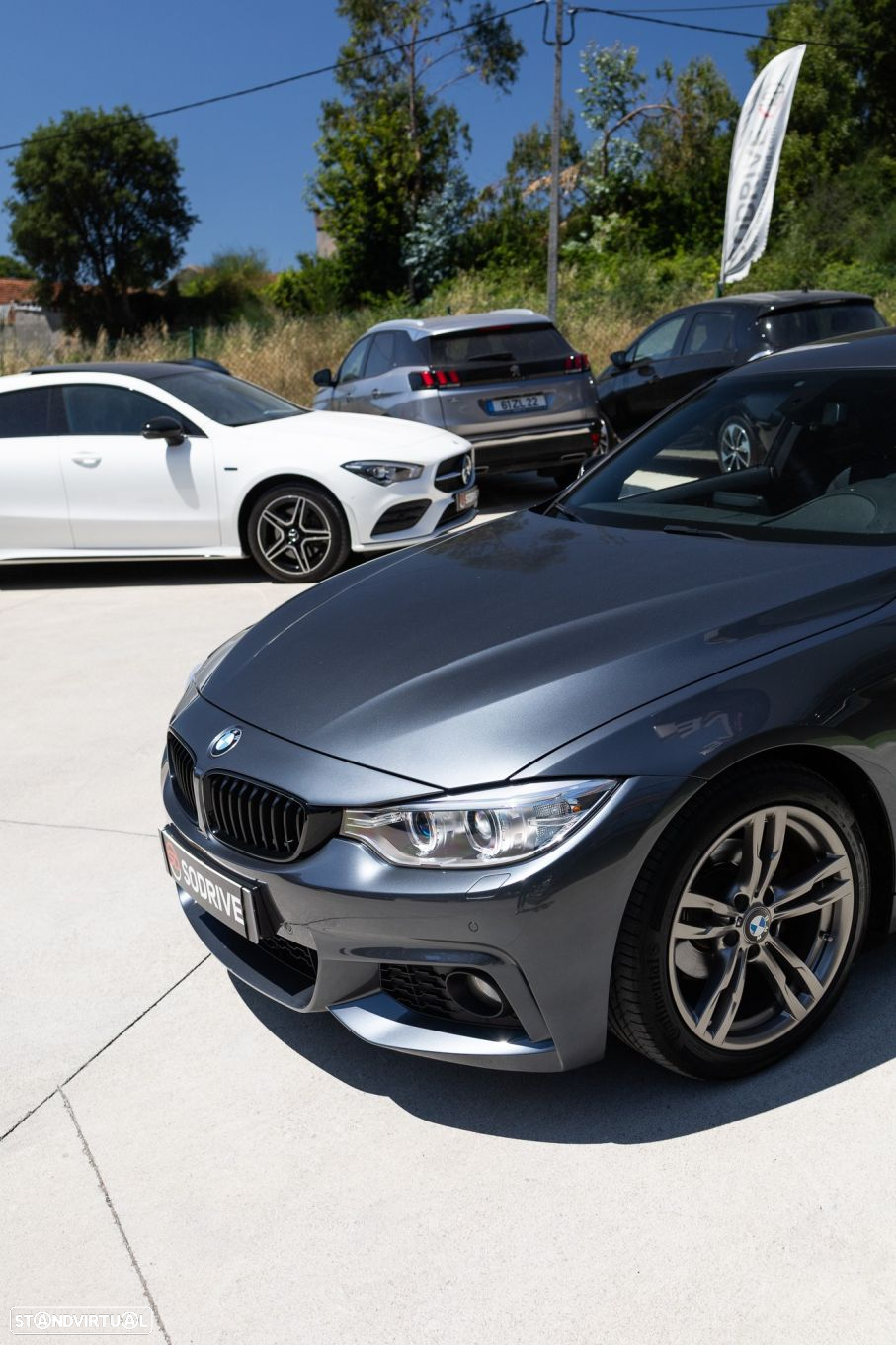 BMW 418 Gran Coupé d Pack M - 19