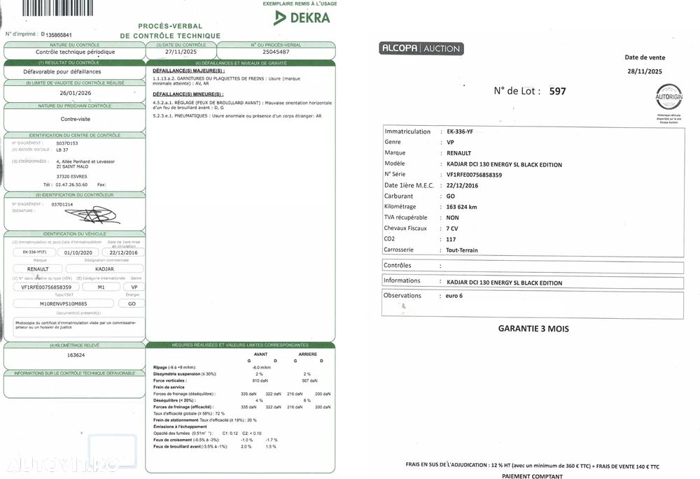 Renault Kadjar Energy dCi 130 Bose Edition - 38