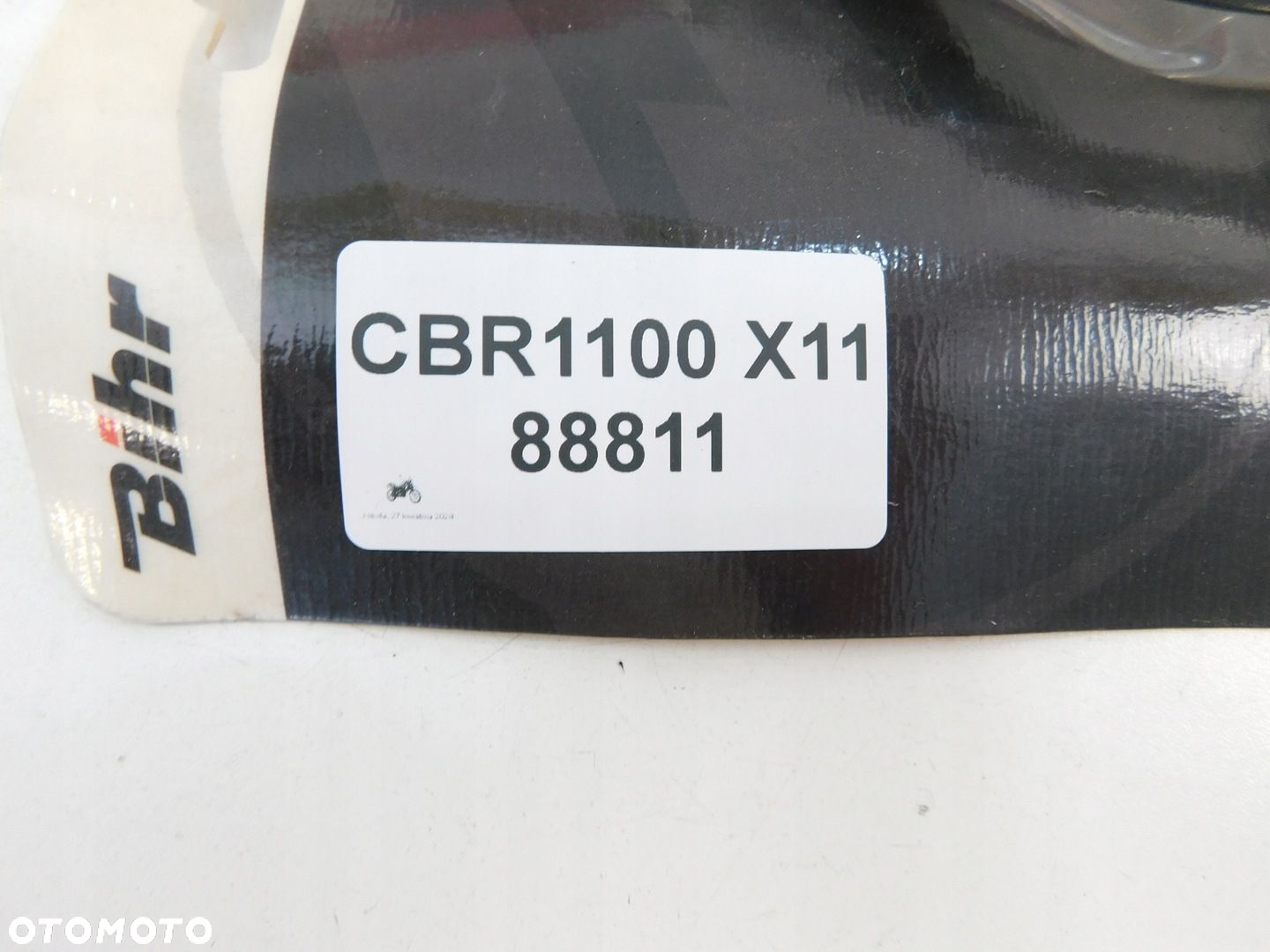 HONDA CBR 1100 X11 LUSTERKO PRAWE - 3
