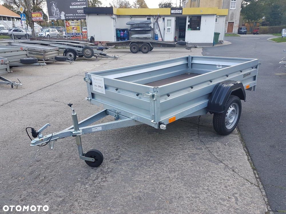 Zaslaw 235SU 235RS Resor + amortyzator - 2