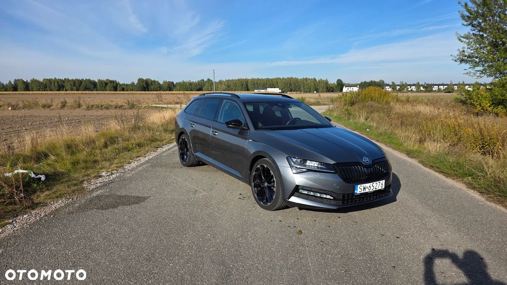 Skoda Superb 2.0 TSI 4x4 Sportline DSG - 4