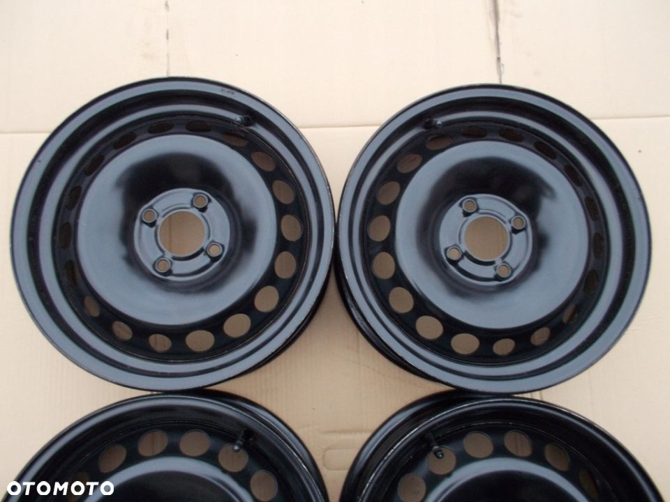 4x Felgi 15 Renault Clio IV Dacia Lodgy Logan Sandero Stepway 6j 4x100 ET40 + czujniki TPMS - 5