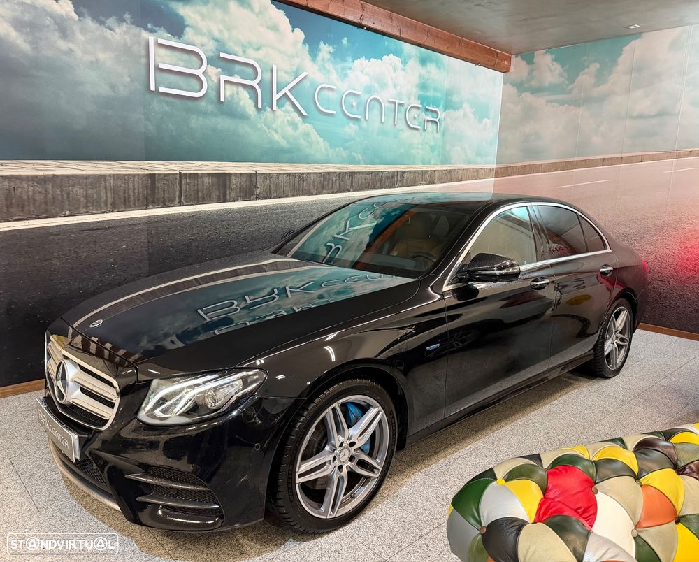 Mercedes-Benz E 350 e AMG - 1