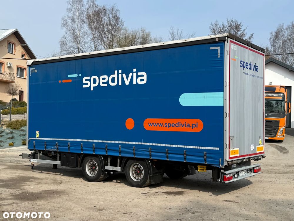 Redos Przyczepa TANDEM / 7,75 M / PRZEJAZDOWA / 19EP - 5