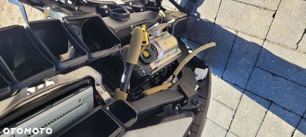 Honda accord VIII 12r lift Deska rozdzielcza pasy bezpieczenstwa poduszki europa - 6