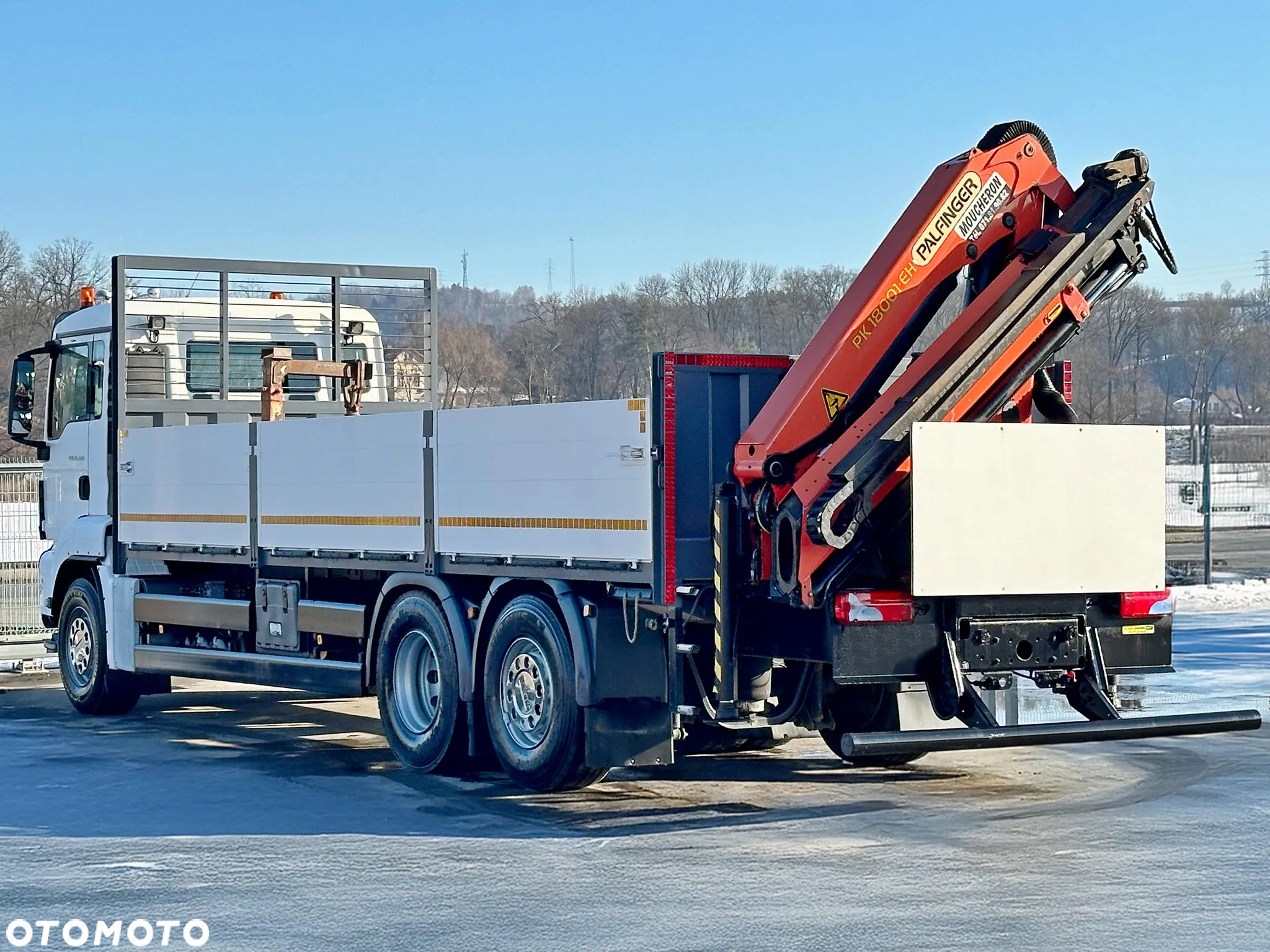 MAN TGS 26.440*SKRZYNIA 7,35m*PK 18001-EH A+PILOT - 7