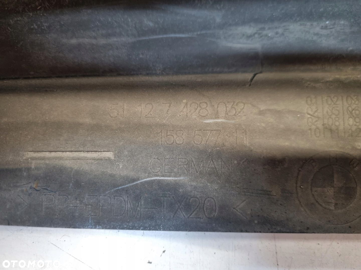 BMW 3 G20 G21 Próg Nakładka Listwa progowa PRAWA - 6