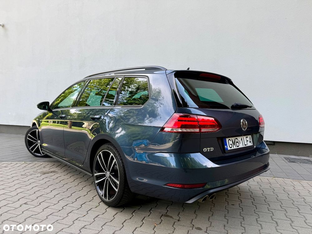Volkswagen Golf GTD (BlueMotion Technology) DSG - 24