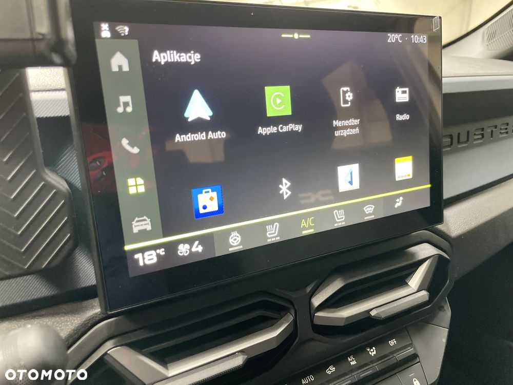 Dacia Duster 1.6 Full Hybrid 140 Journey+ MMT - 21