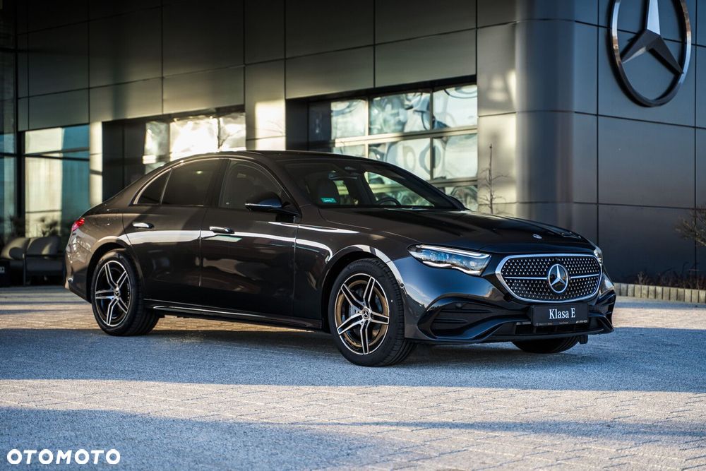 Mercedes-Benz Klasa E - 6