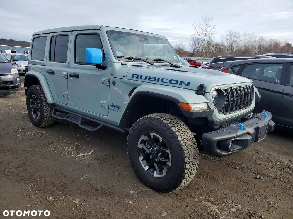 Jeep Wrangler Unlimited 2.0 Turbo PHEV 4xe Rubicon - 3