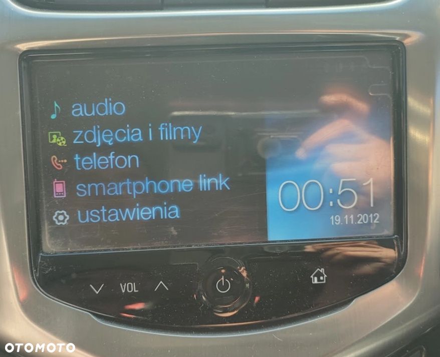 RADIO NAWIGACJA NAVI CHEVROLET CRUZE LIFT (12-14) 95297975 - 1