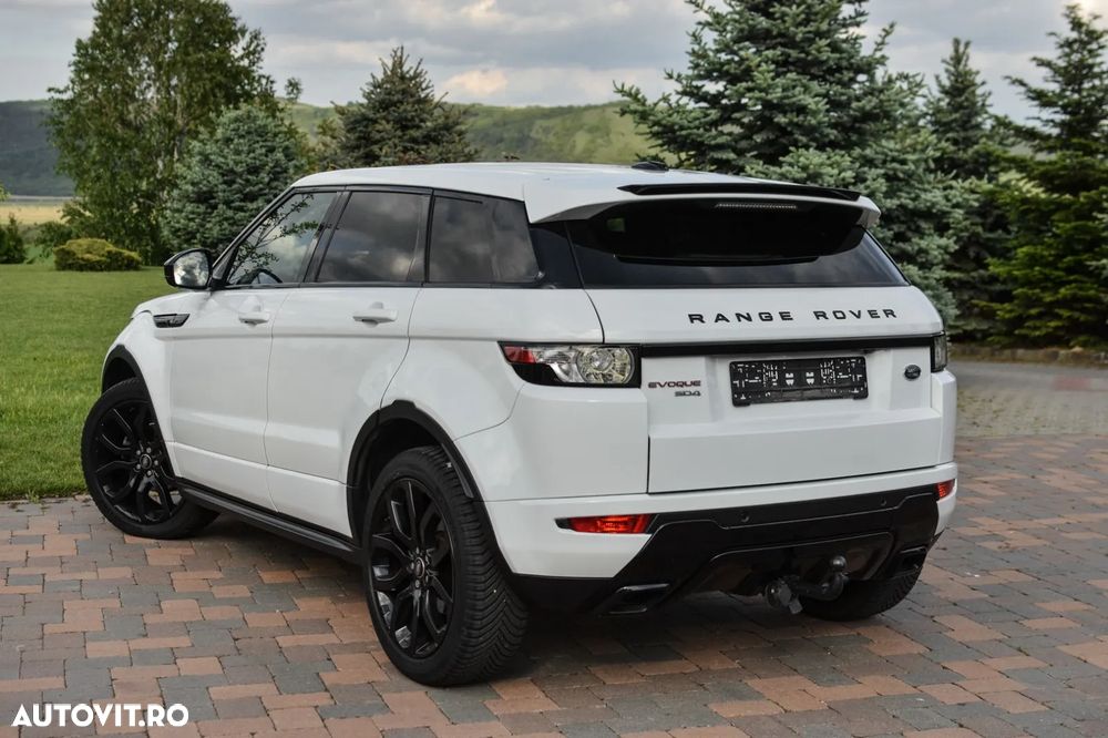 Land Rover Range Rover Evoque - 5