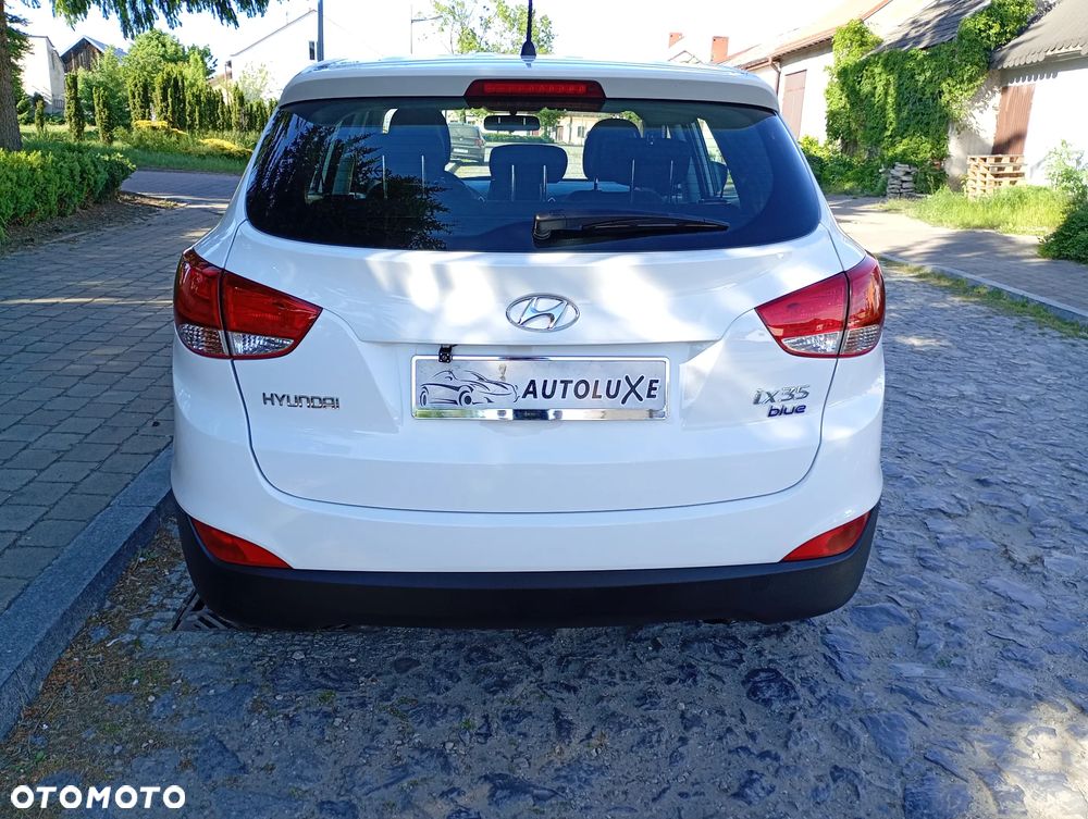 Hyundai ix35 1.6 2WD blue Trend - 16