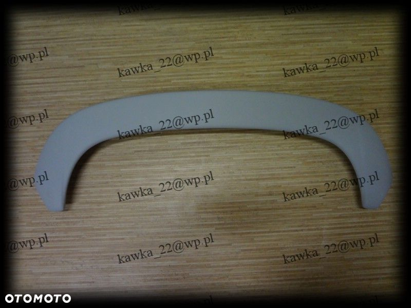 VOLVO V70 XC70 2007 LOTKA SPOILER NA KLAPĘ PODKŁAD - 3