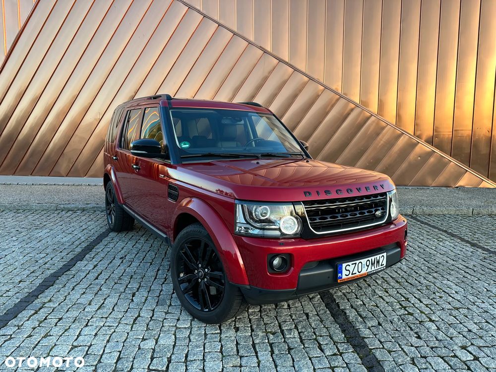 Land Rover Discovery 3.0SD V6 SE