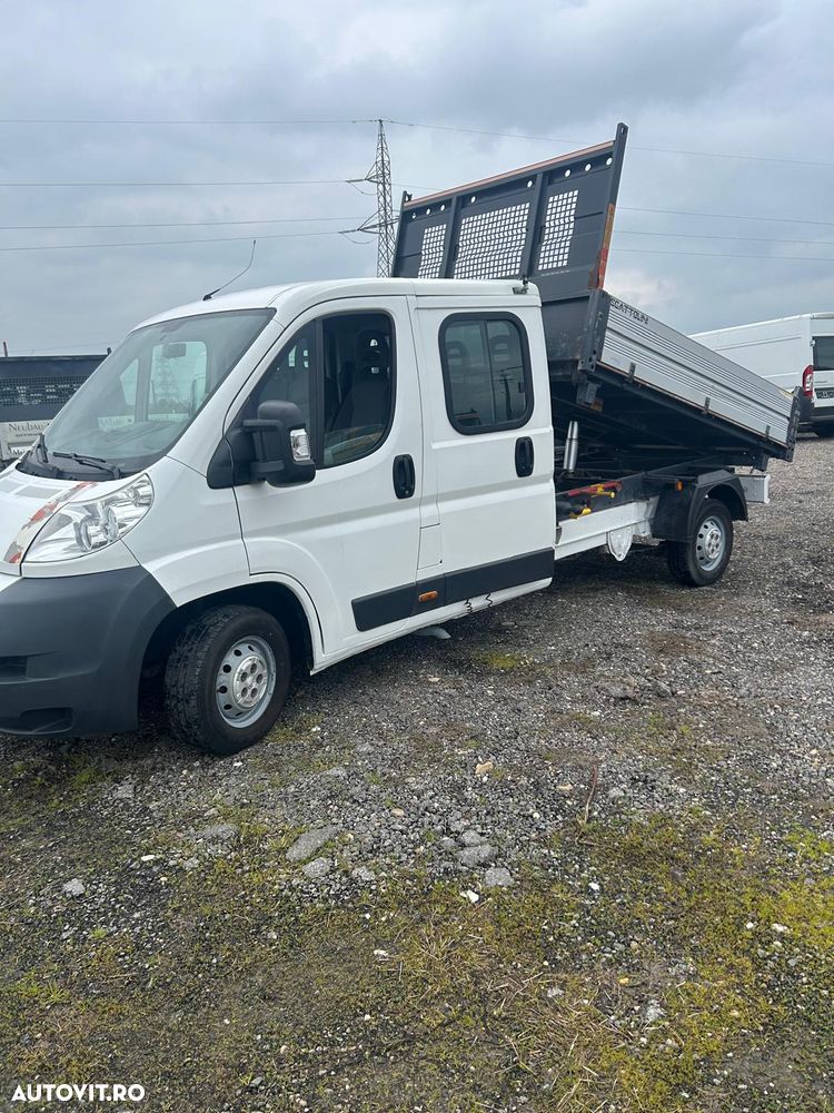 Peugeot Boxer Basculabil - 1