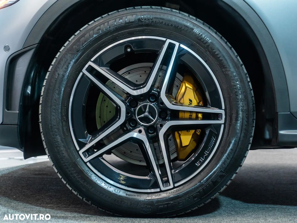 Mercedes-Benz GLC Coupe AMG 43 4Matic AMG Speedshift TCT 9G - 13