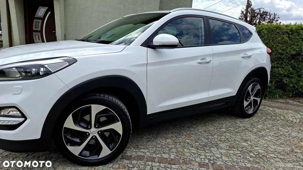 Hyundai Tucson 1.6 Turbo 2WD Passion - 4