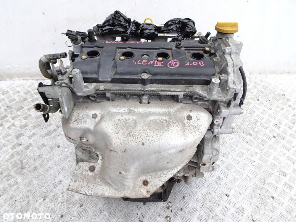 silnik 2.0 16v m4rf711 renault scenic iii cvt - 2