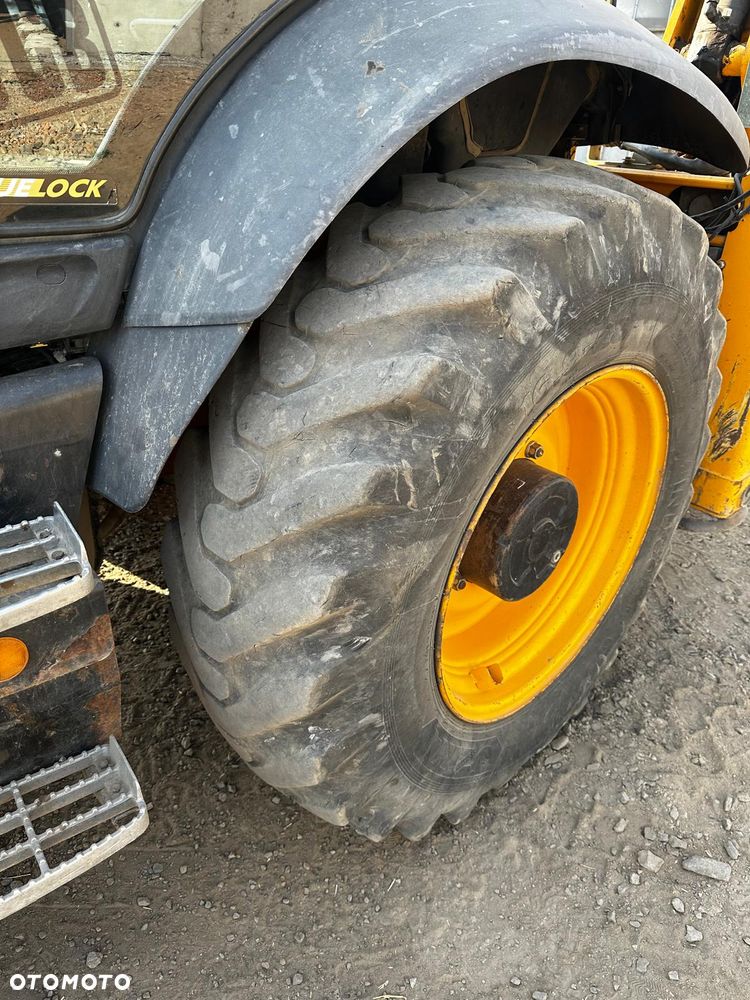 JCB 4CX +4 nowe opony BKT Model 2018 1 własciciel ZADBANA - 22