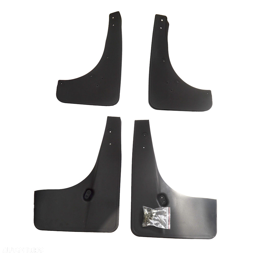 Set aparatori noroi Bmw X5 E70 2007-2013, fata si spate , 4 buc. - 2