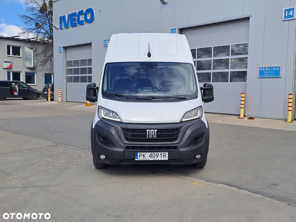 Fiat Ducato | 180KM | L4H3  MAXI | Wzmocniony | Długi Wysoki | Kamera | Niski przebieg - 8