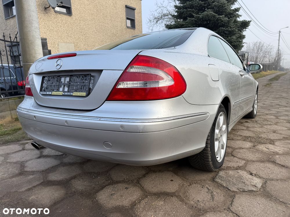 Mercedes-Benz CLK 200 Kompressor Elegance - 9
