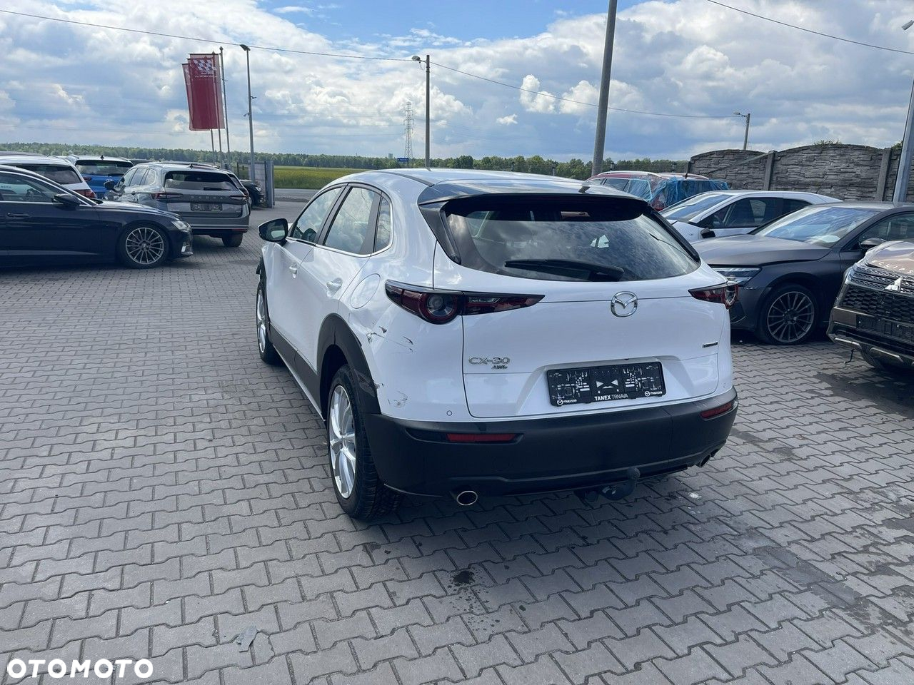 Mazda CX-30 e-SKYACTIV-G 2.0 M HYBRID 150 AWD - 2