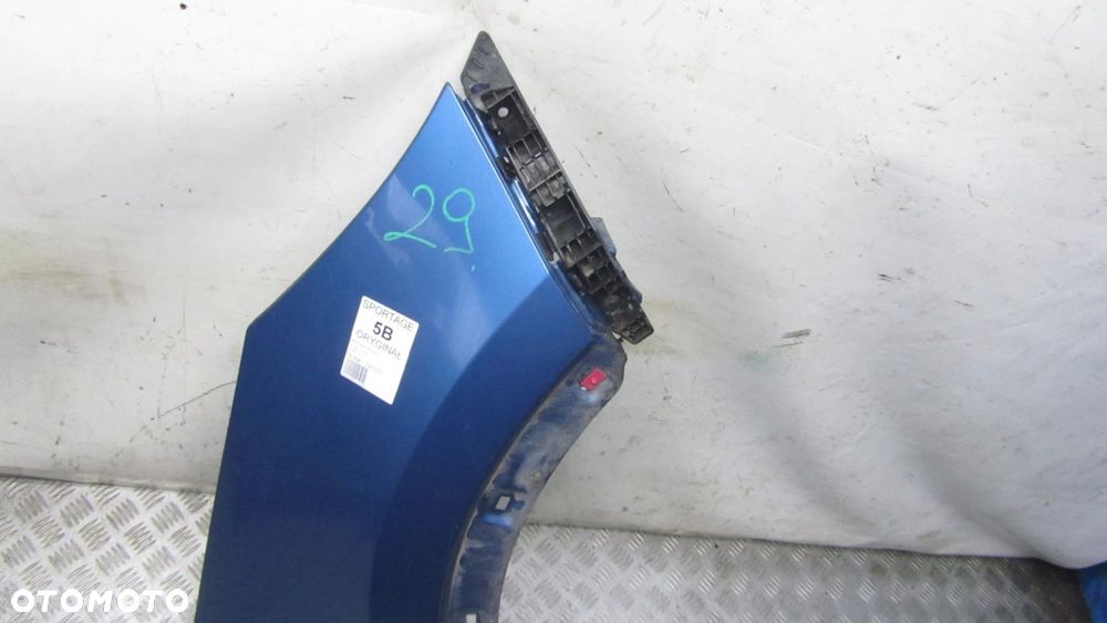 KIA SPORTAGE III BŁOTNIK PRAWY PRZÓD 5B 10-14 29 - 4