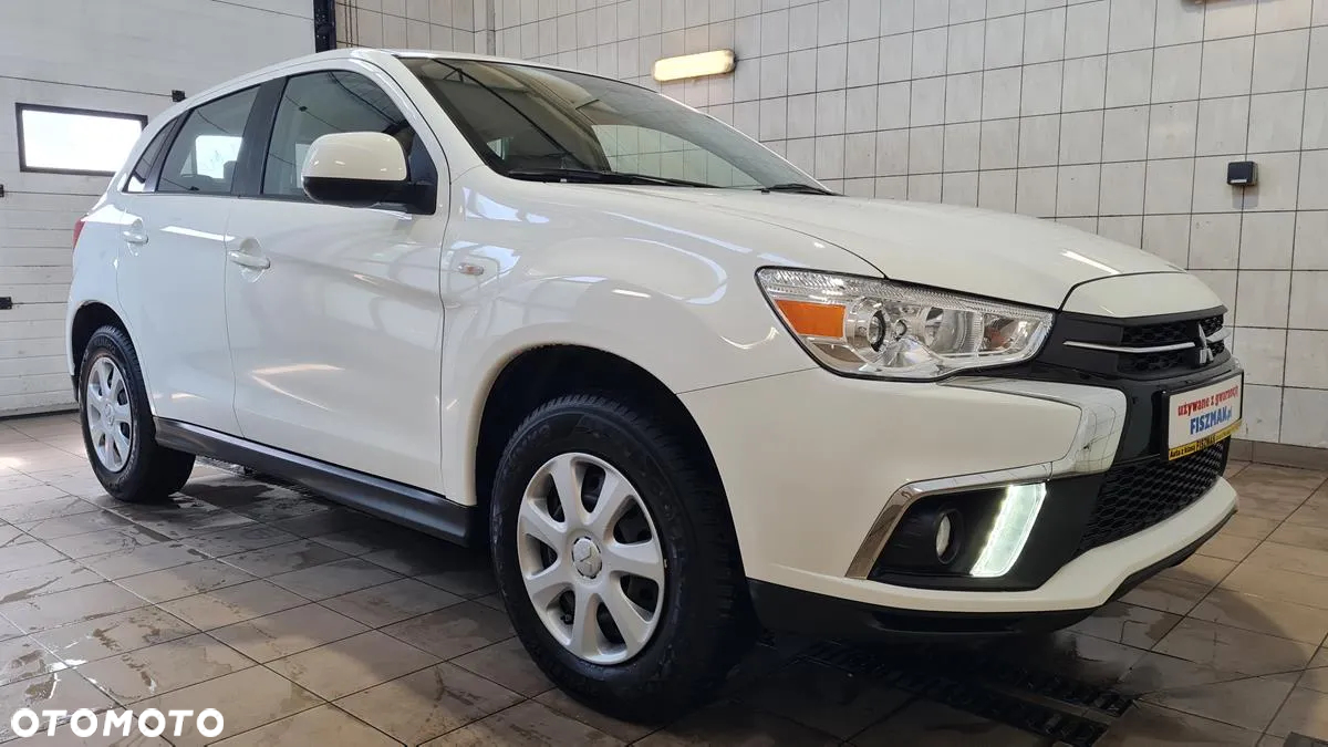 Mitsubishi ASX 1.6 ClearTec 2WD Basis - 2