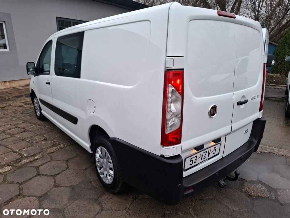 Fiat Scudo 2009 LONG DUBEL KABINA 5OSÓB KLIMA - 8