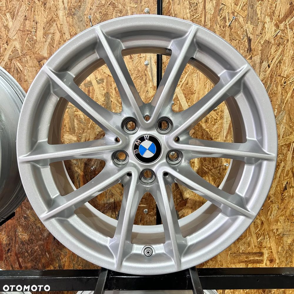 4 FELGI ALU. BMW SERII 5 G30 , G31  17'' 7,5J  IS27  +TPMS - 5