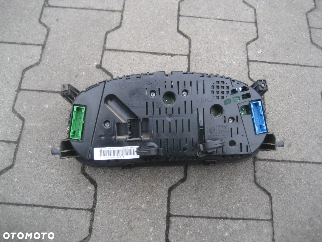 vw t4  t 4 transporter 98-03r 2,5 tdi 88km licznik zegar 7d0920803b europa - 5
