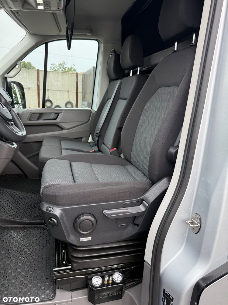 Volkswagen Crafter 2.0 TDI 177KM DSG Laweta Jegger Sypialnia Webasto LED - 12