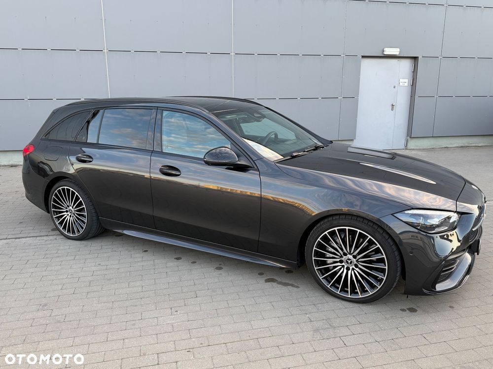 Mercedes-Benz Klasa C 220 d 4MATIC 9G-TRONIC - 3