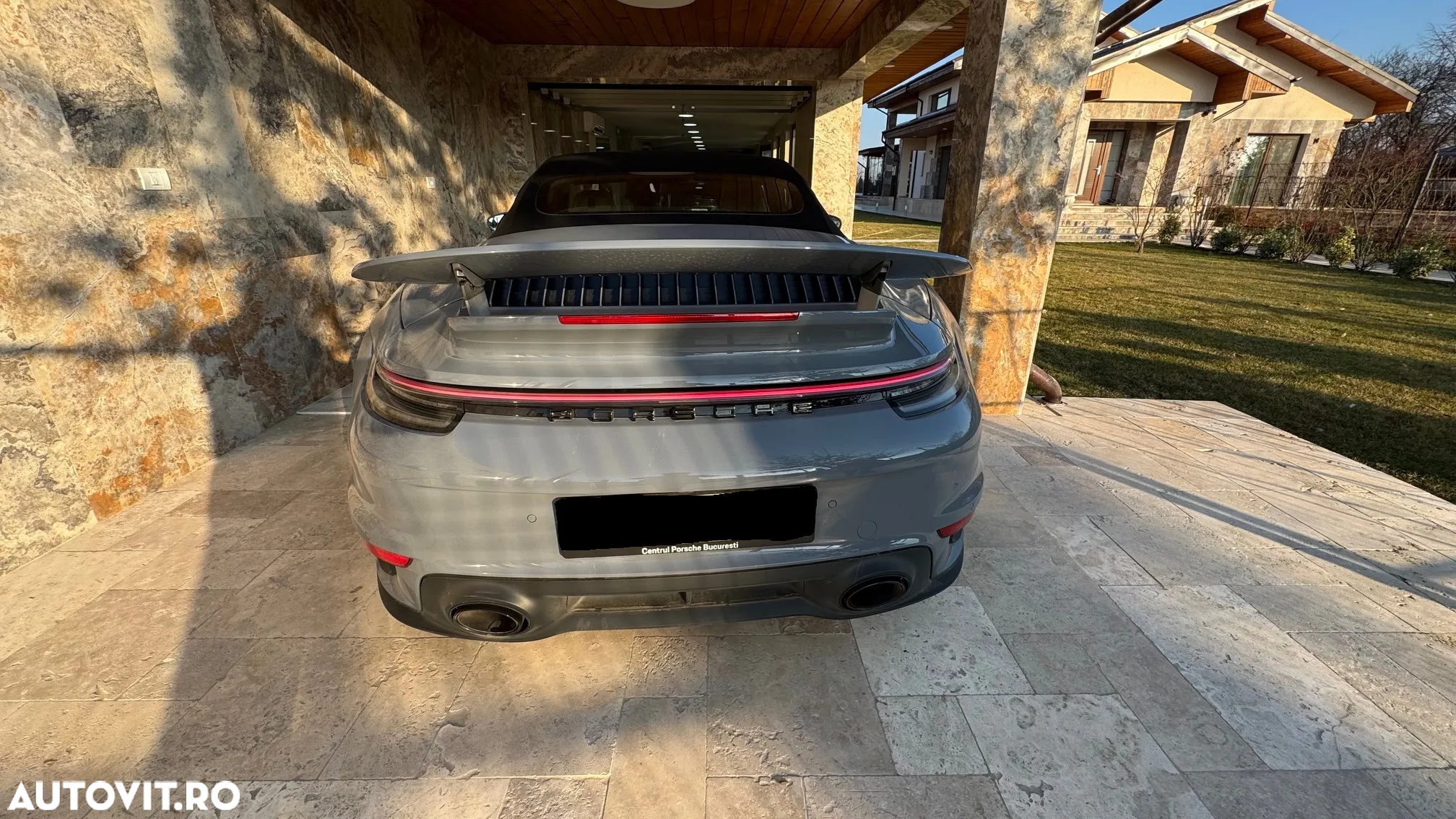 Porsche 911 Turbo PDK - 12