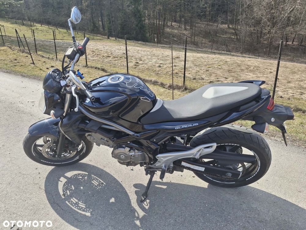 Suzuki Gladius - 5