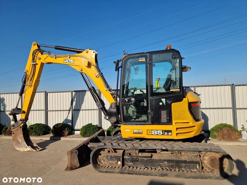 JCB 85Z-2 * next gen * 2021r. * Klimatyzacja * 4 łyżki * - 1