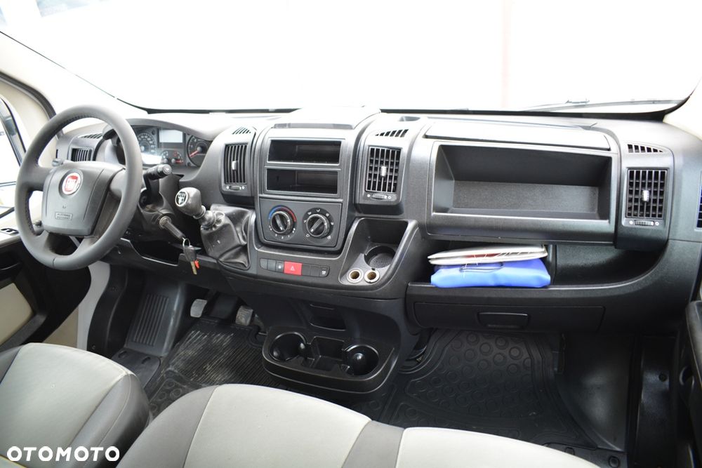 Fiat DUCATO 2.3 MultiJet DOKA niski przebieg - 25