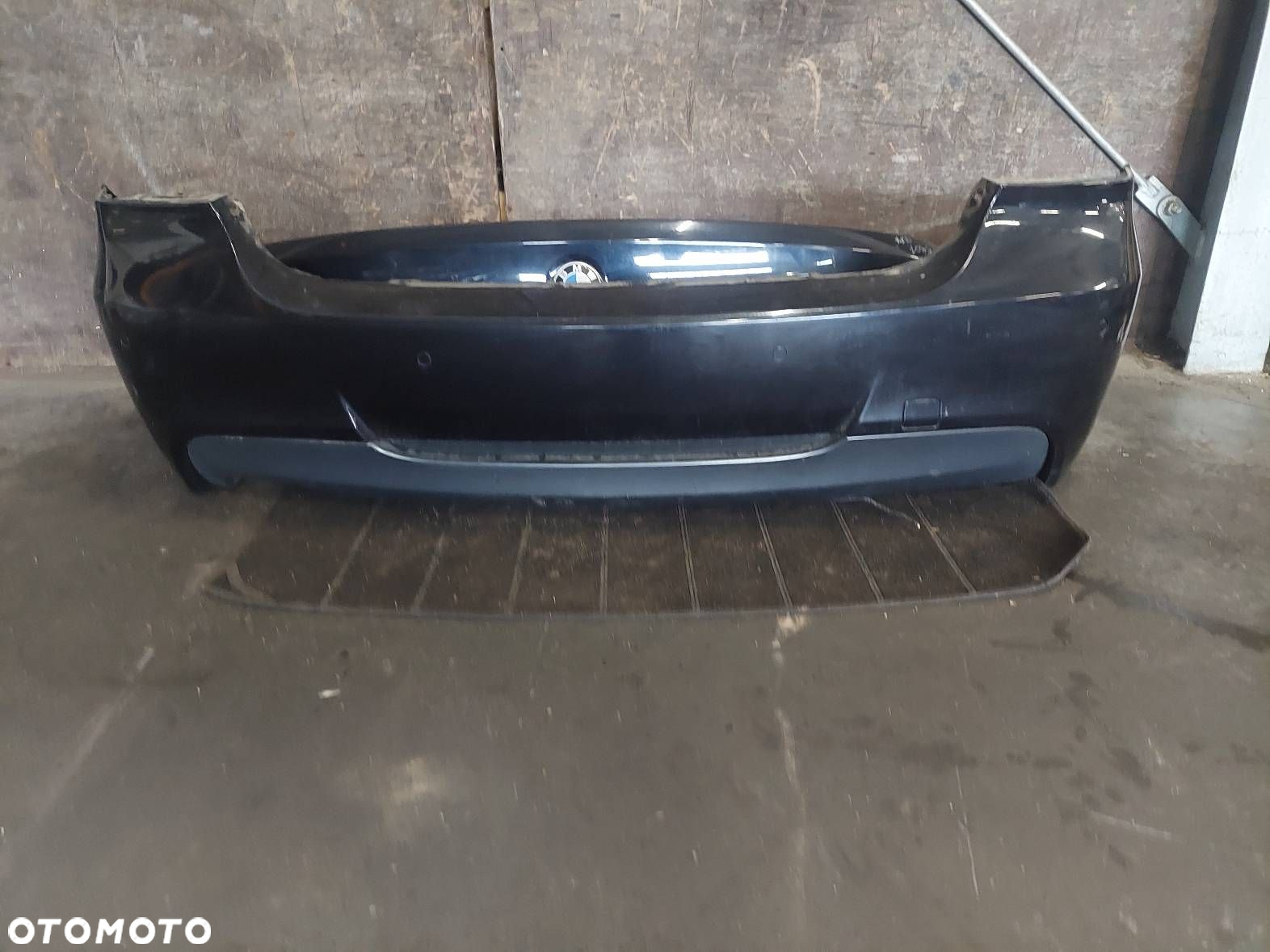 KOMPLETNY TYŁ KLAPA BAGAŻNIKA ZDERZAK TYŁ LAMPY BMW E90 416/9 - 4