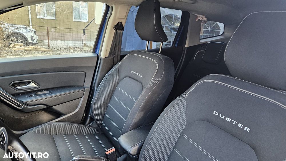 Dacia Duster TCe 130 GPF 4WD SL Orange - 25