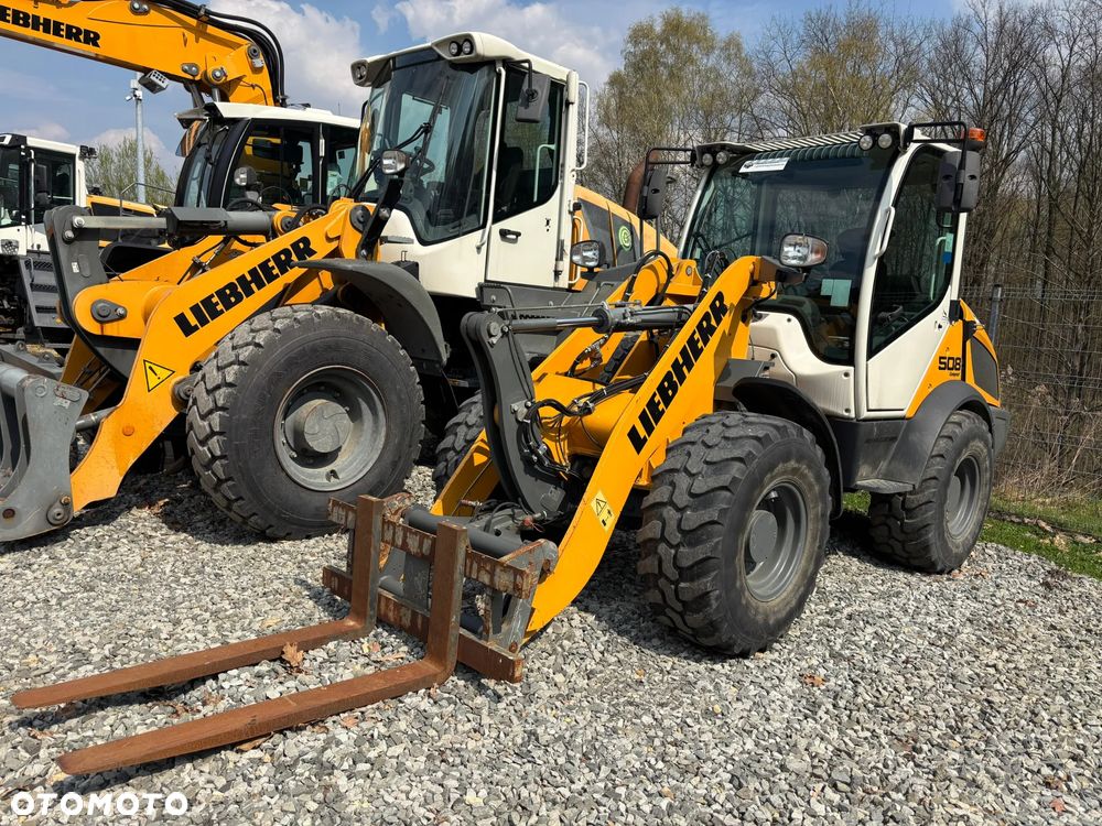 Liebherr L 508 Compact - 1