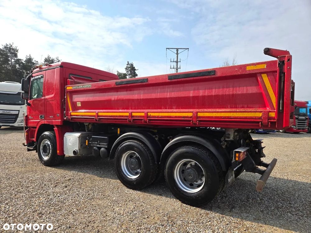 Mercedes-Benz ACTROS 2644 / 6X4 / 3 STRONNY KIPER MEILLER  / RETARDER - 13