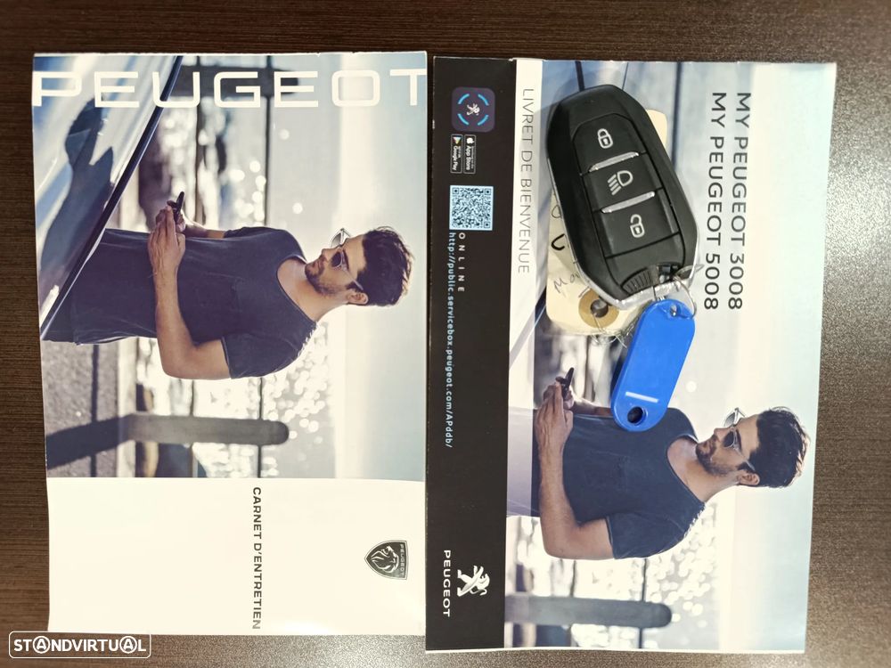 Peugeot 3008 PureTech 130 Stop & Start GPF EAT8 Active Pack - 43
