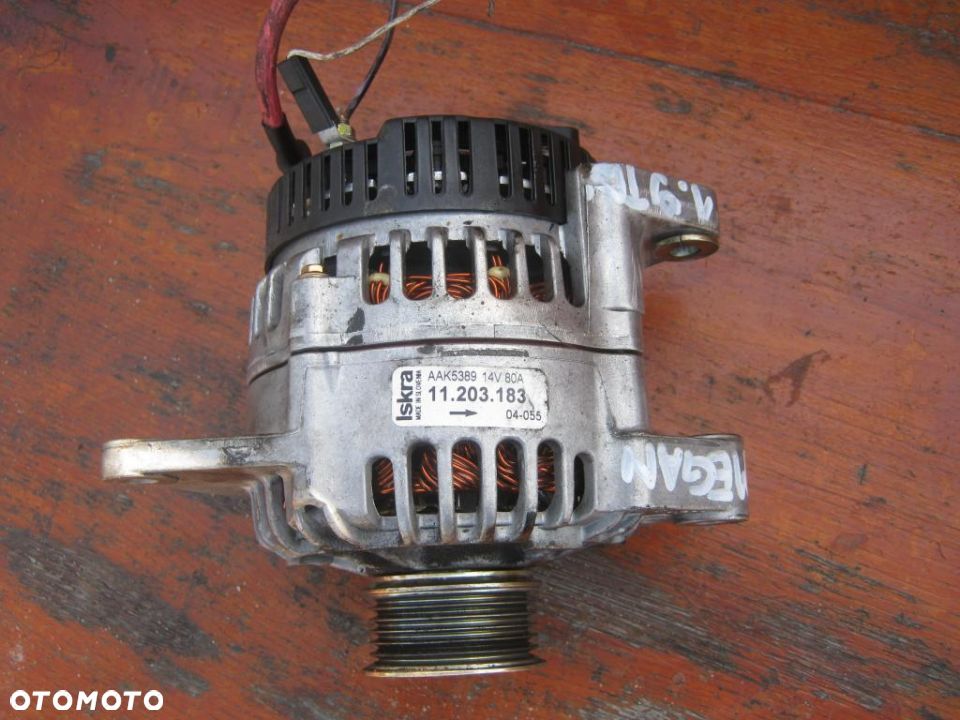alternator renault megane I 1,9 - 1