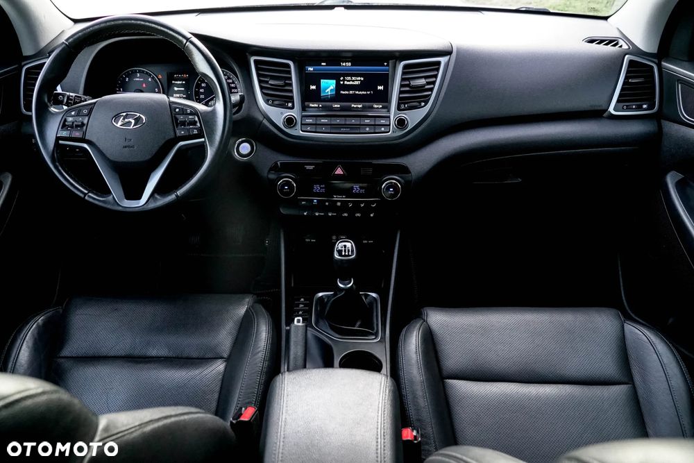 Hyundai Tucson blue 1.7 CRDi 2WD Style - 18