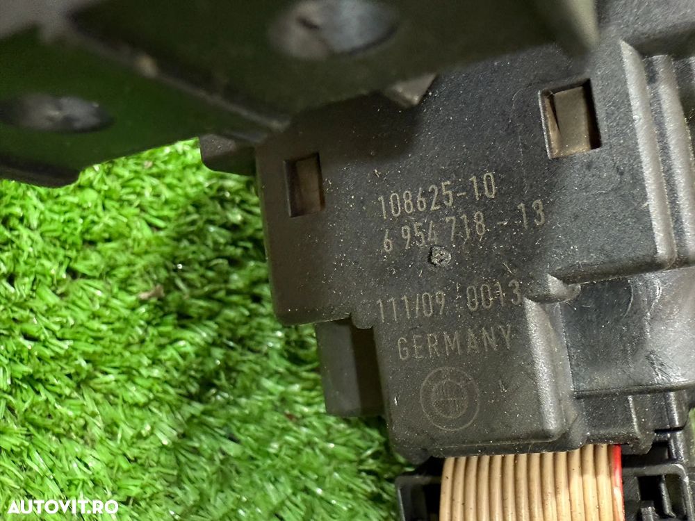 CONTACT CU CHEIE START BMW 118D SERIA 1 E87 LCI 2.0 DIESEL 2009 COD OEM 61359147226 695471813 694949907 2005-2013 - 6